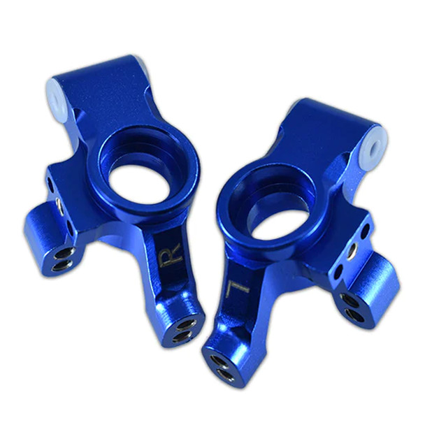 GPM Aluminum Rear Knuckle Arm Blue for 1/10 Traxxas Ford GT 4-Tec 2.0 / 3.0