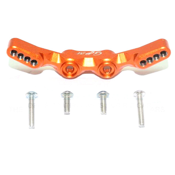 GPM Racing Aluminum Front Shock Tower Orange for Traxxas Ford GT 4-Tec 2.0
