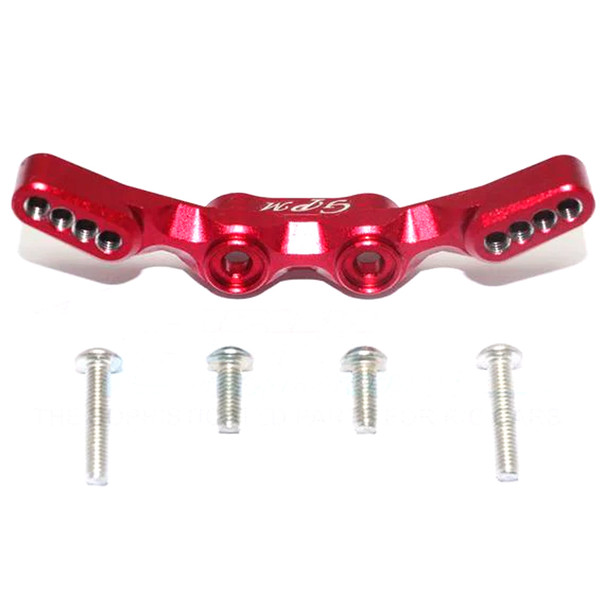 GPM Racing Aluminum Front Shock Tower Red for Traxxas Ford GT 4-Tec 2.0