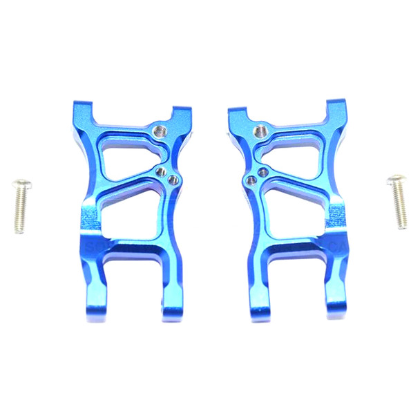 GPM Racing Aluminum Rear Suspension Arms Blue for Traxxas Ford GT 4-Tec 2.0/3.0