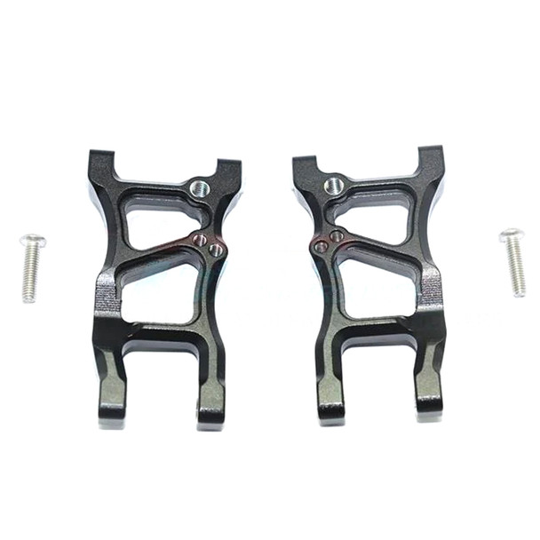 GPM Racing Aluminum Rear Suspension Arms Black for Traxxas Ford GT 4-Tec 2.0/3.0