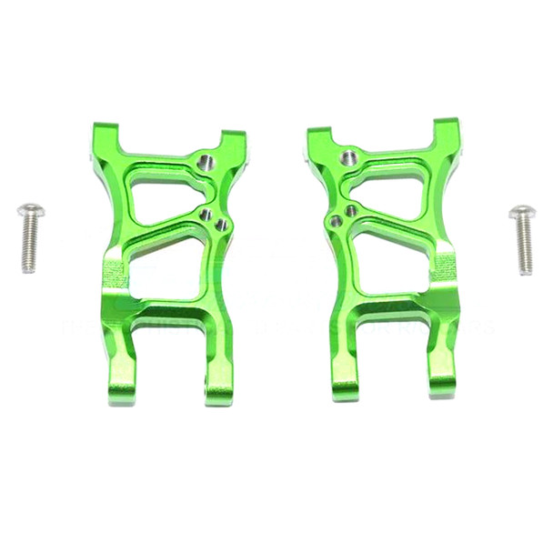 GPM Racing Aluminum Rear Suspension Arms Green for Traxxas Ford GT 4-Tec 2.0/3.0