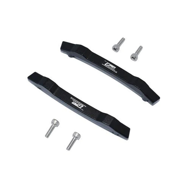 GPM Racing Aluminum Roof Skid Plate Black for Traxxas Hoss 4X4 VXL
