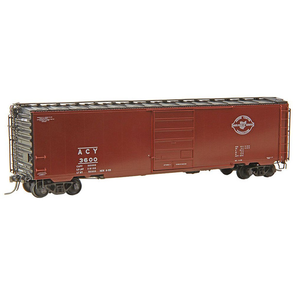 Kadee #6417 Akron Canton Youngstown ACY #3600 - RTR 50' PS-1 Boxcar HO Scale