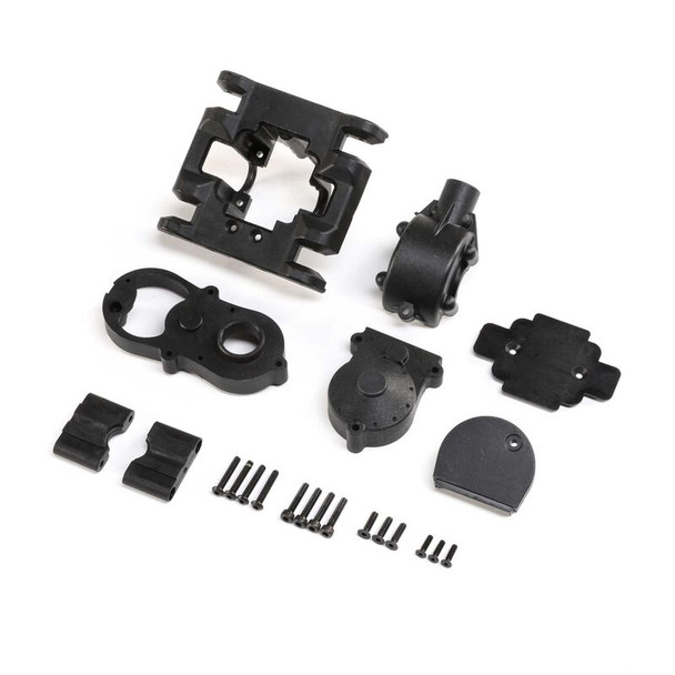 Losi LOS242032 Gearbox Housing Set with Covers : LMT