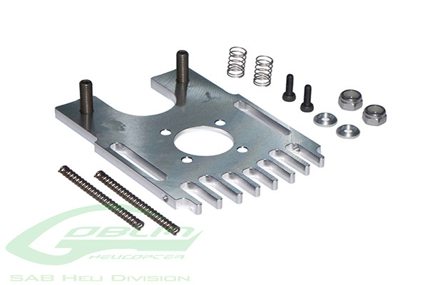 SAB H0211-S Goblin 500 Aluminum Motor Mount