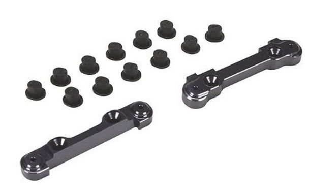 Losi LOSB1885 MINI 8IGHT Front Suspension Mount Set Aluminum