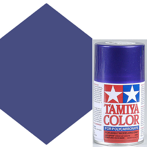 Tamiya Polycarbonate PS-18 Metallic Purple Spray Paint 86018