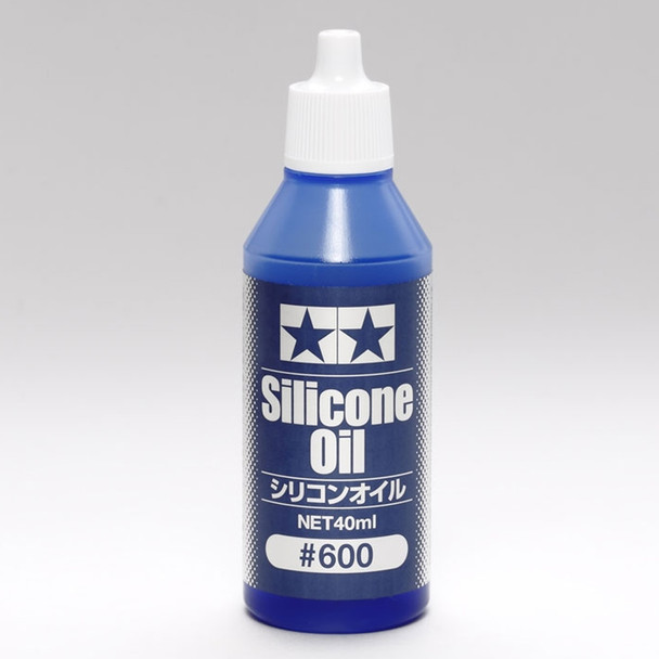 Tamiya 54714 RC Silicone Oil Bottle 40ml #600