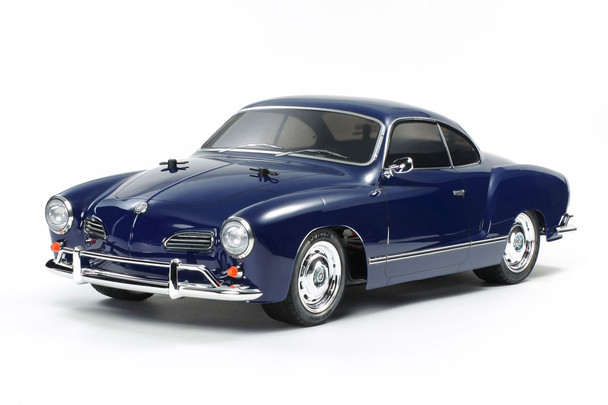 Tamiya 58677-60A 1/10 RC Volkswagen Karmann Ghia M-06 2WD On-Road Car Kit