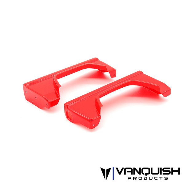 Vanquish VPS10222 Phoenix Bed Sides Painted Red