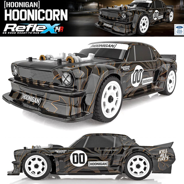 Associated 20178 Reflex 14R 1/14 Hoonicorn 4WD On-Road RTR Racing Car