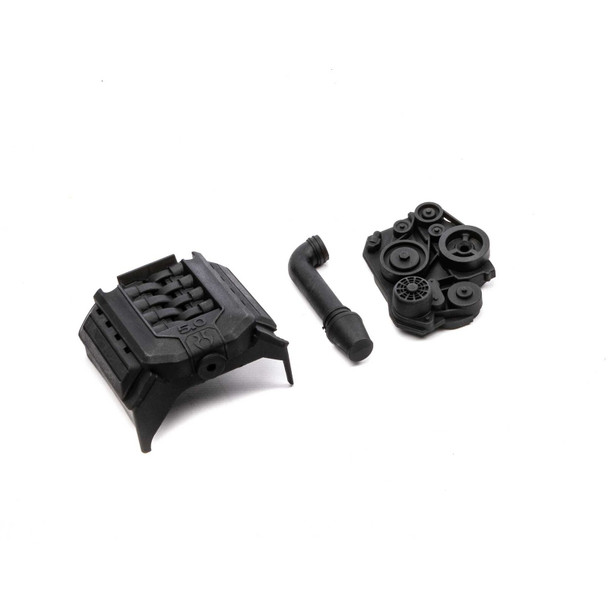 Axial AXI231042 Motor Cover 5.0 / Early Bronco for SCX10 III