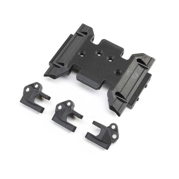 Axial AXI231047 Skid Plate & Upper Link Mounts for SCX10 III