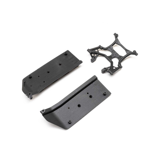 Axial AXI231049 Chassis Side Plates & Rear Brace for SCX10 III