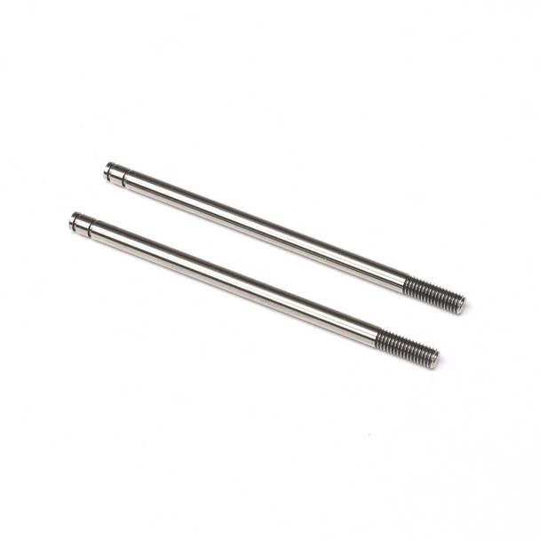 Axial AXI233035 Shock Shaft 3mm x 58mm (2) for 1/10 SCX10 PRO