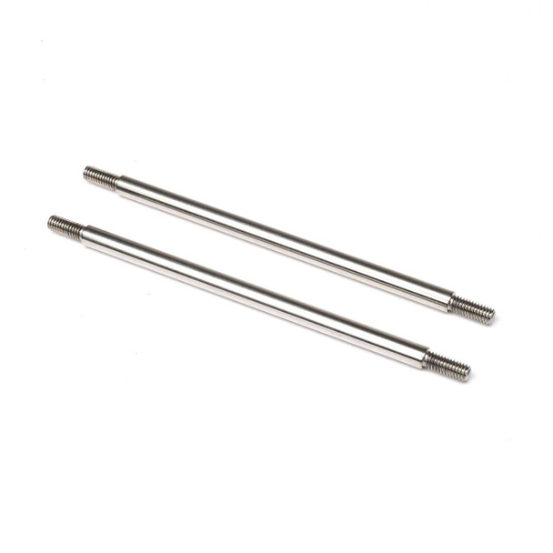 Axial AXI234041 Stainless Steel M4 x 5mm x 105.6mm Link (2) for 1/10 SCX10 PRO