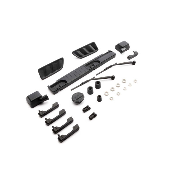 Axial AXI250004 Jeep JLU Exterior Detail Parts for SCX6