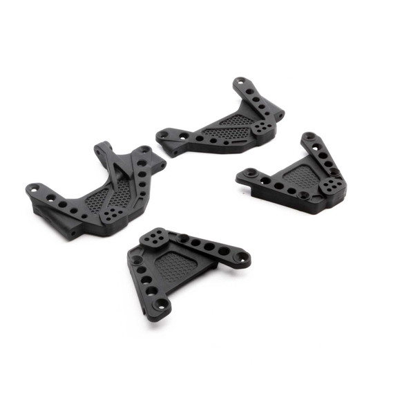 Axial AXI251001 Front / Rear Shock Tower Set for SCX6