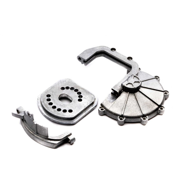 Axial AXI252012 Motor Plate & Clamp for SCX6