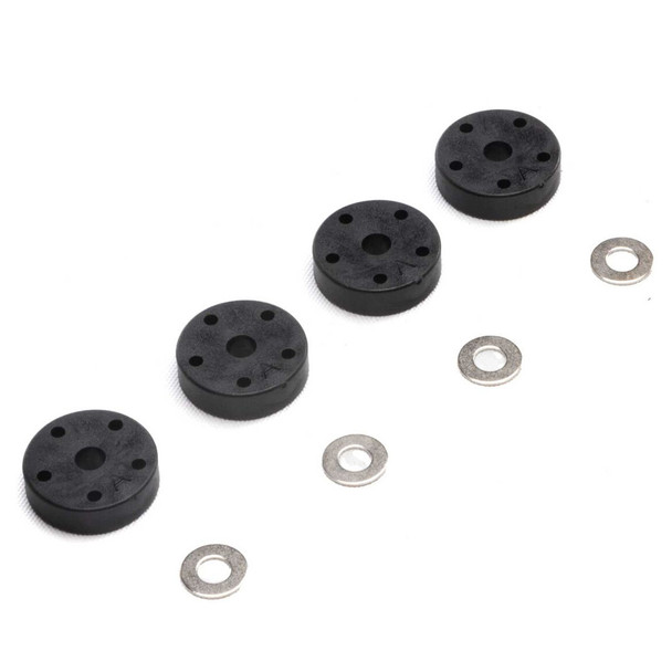 Axial AXI253003 Shock Piston & Shim Set (4) for SCX6