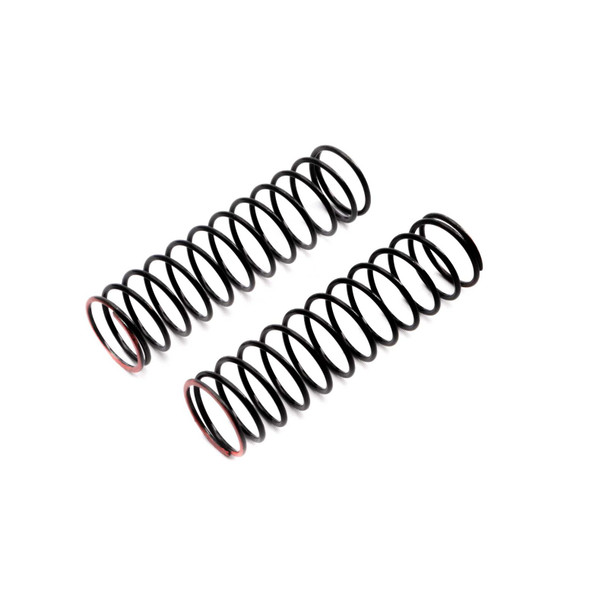 Axial AXI253007 Shock Spring 4.0 Rate Red 100mm (2) for SCX6