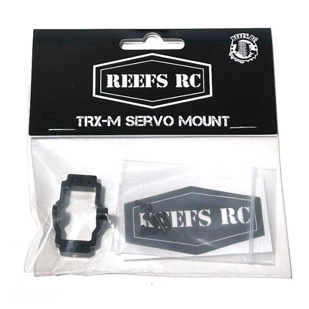 Reef's RC REEFS149 7075 Aluminum Servo Mount for TRX-4M