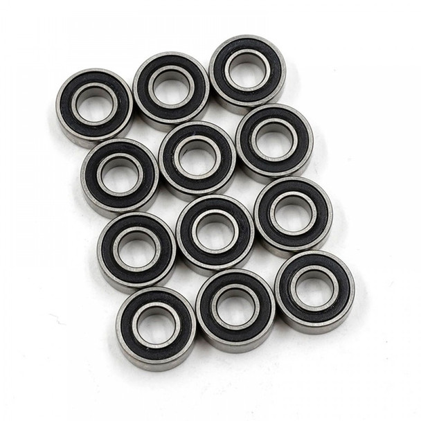 Yeah Racing YBS-0032 Steel Bearing Set (12pcs) for Tamiya Frog / Blackfoot