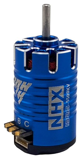 NHX RC 5500KV 17.5T Mini 1525 2 Poles Sensored Brushless Motor: 1/24 / 1/28 / Mini-Z