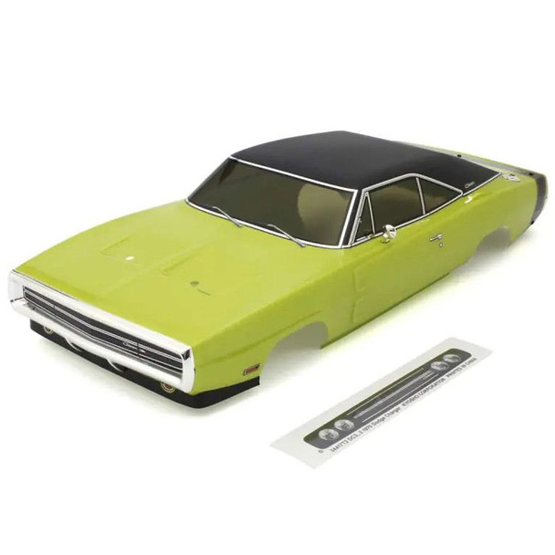 Kyosho FAB703GN 1970 Dodge Charger Sublime Decoration Body Set Green/Black