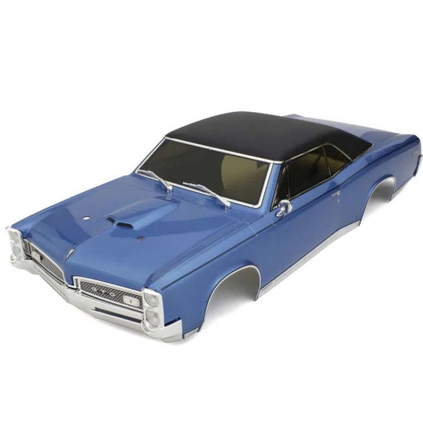 Kyosho FAB706BL 1967 Pontiac GTO Tyrol Blue Decoration Body Set