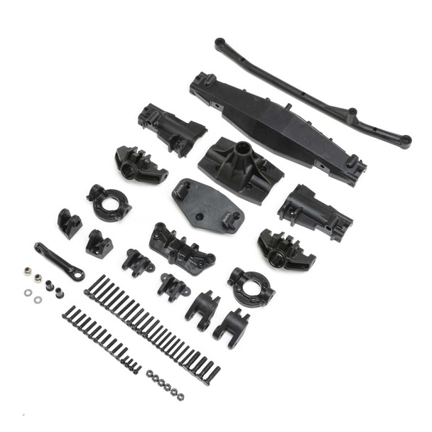 Losi LOS242031 Complete Front Axle Housing Set : LMT