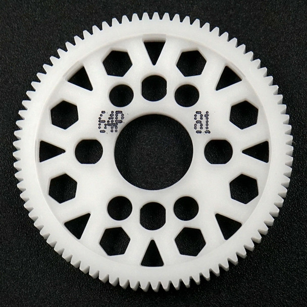 Yeah Racing SG-64081 Competition Delrin Spur Gear 64P 81T 1/10 On Road Touring Drift