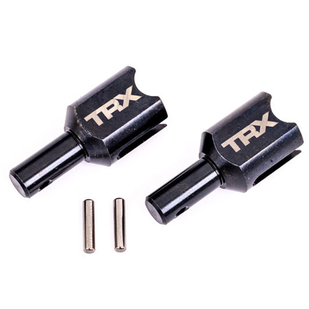 Traxxas 9583X Front or Rear Differential Output Cup (2) w/ 2.5x12mm Pin (2) for Sledge