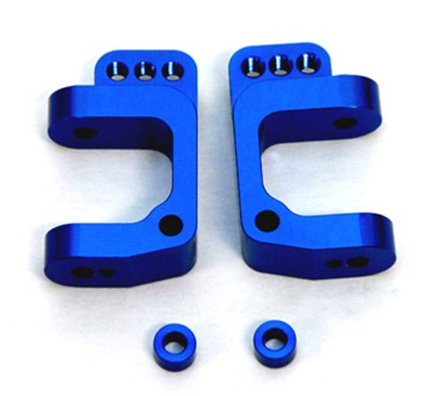 STRC STC7919B CNC Aluminum Caster Blocks Blue SC10 / T4 / B4