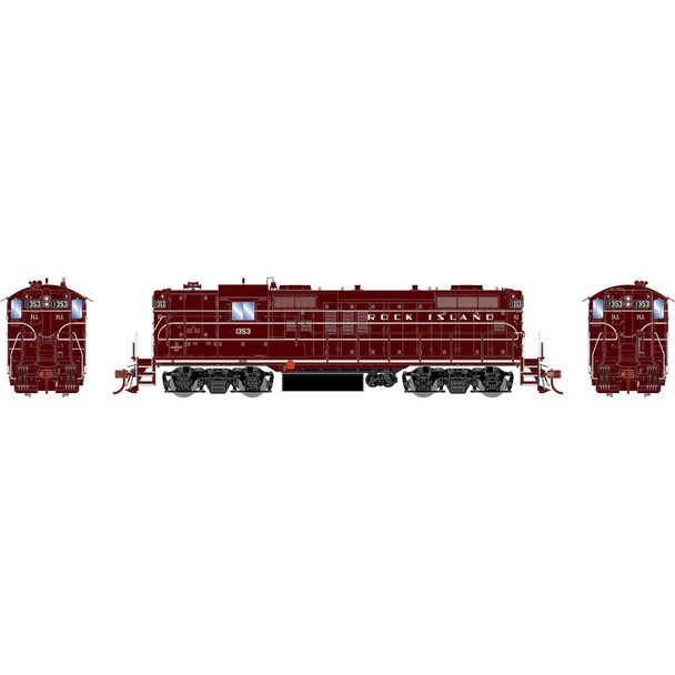 Athearn ATHG30630 GP18 Rock Island #1353 Locomotive HO Scale