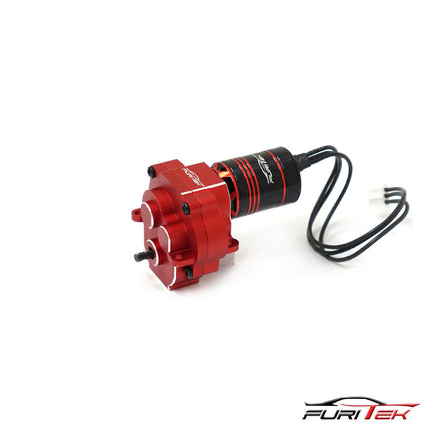 Furitek Micro Stellar 4M Transmission w/ Cedar Brushless Inrunner for TRX-4M