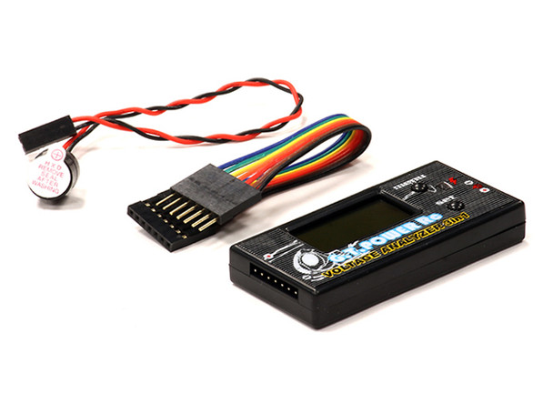 G.T. Power Battery Voltage Analyzer 3 IN 1