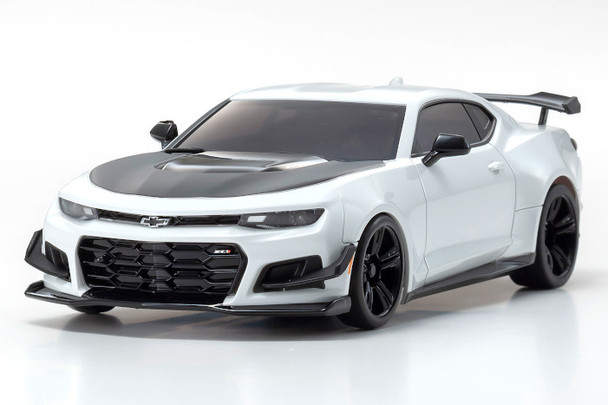 Kyosho MZP242W ASC MR-03W-MM Chevrolet Camaro ZL1 1LE Summit White Mini-Z Body