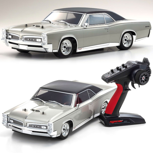 Kyosho 34431T1 1/10 Fazer Mk2 1967 4WD Pontiac GTO On-Road RTR Electric Car