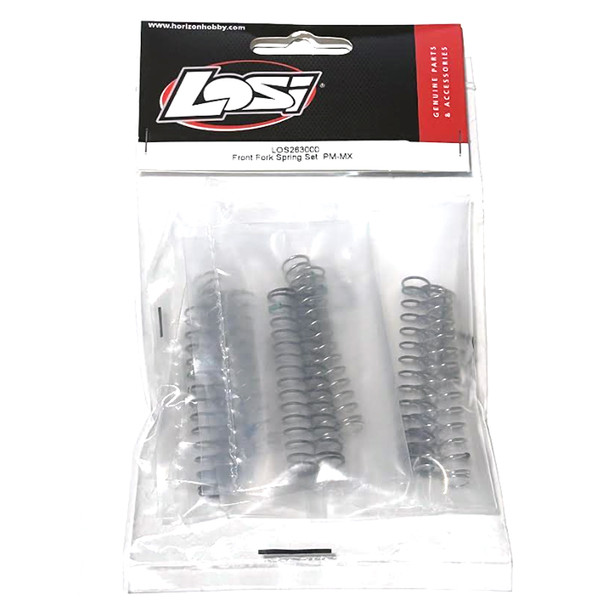 Losi LOS263000 Front Fork Spring Set for Promoto-MX