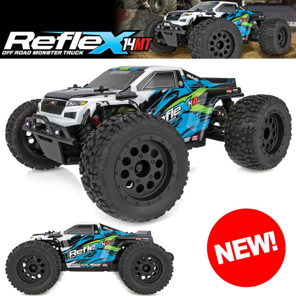 Associated 20174 1/14 Reflex 14MT 4WD Off-Road Monster Truck RTR