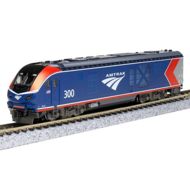 Kato 176-6051-DCC ALC-42 Charger w/ DCC Amtrak (AMTK) #300 Locomotive N Scale