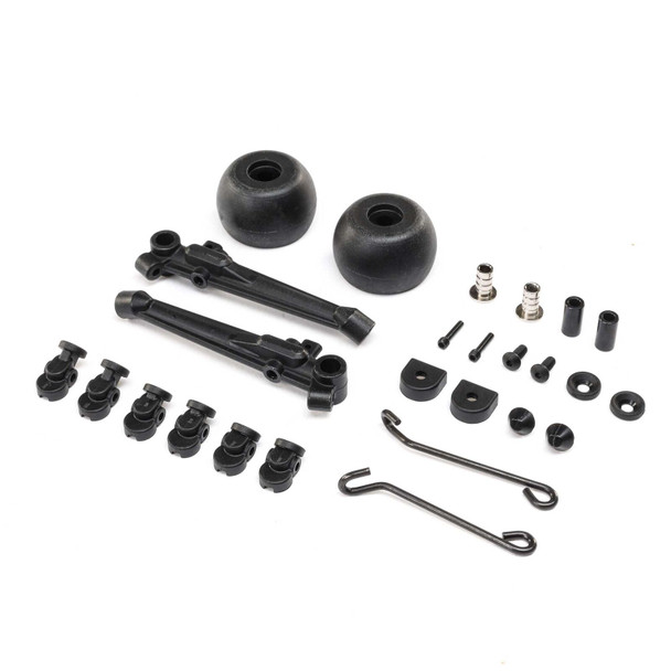 Losi LOS264002 Lean Bar Set with Hardware for Promoto-MX