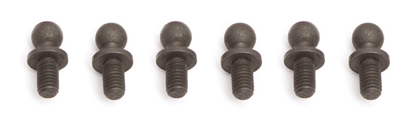 Associated 31280 Ballstuds, 5 mm, Short Neck for RC10F6 / RC10R5 Series