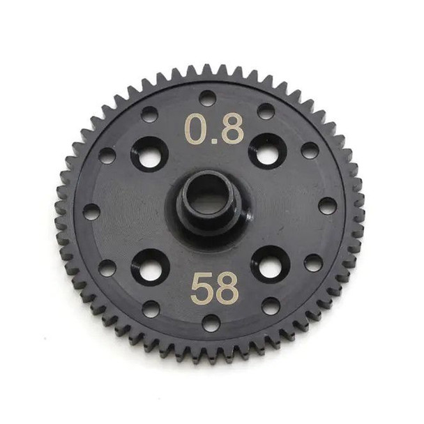 Kyosho IFW639-58S Light Weight Spur Gear (0.8M / 58T / w/ IF403C) for MP10
