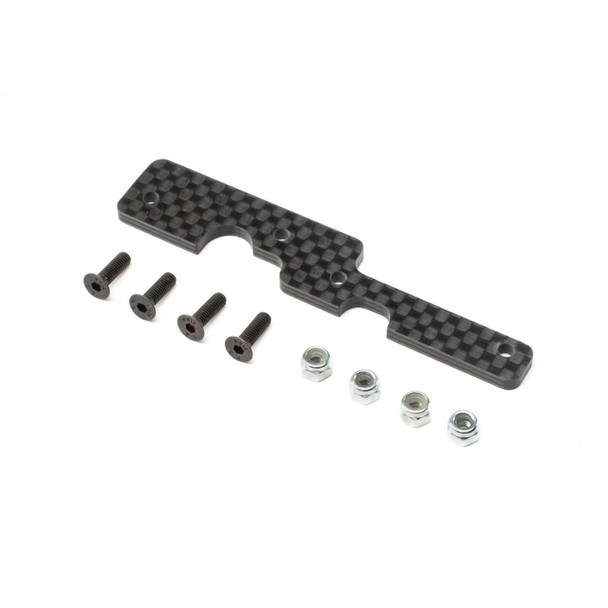 Losi TLR341023 Chassis Rib Brace Carbon for 8X