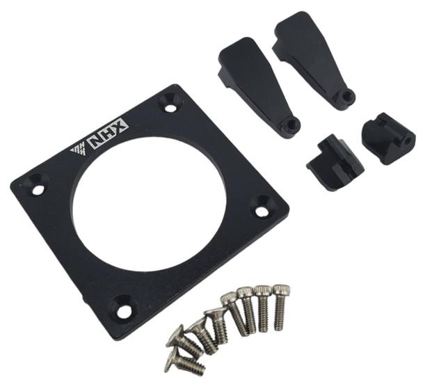 NHX RC Aluminum Battery Tray Mount for SCX24