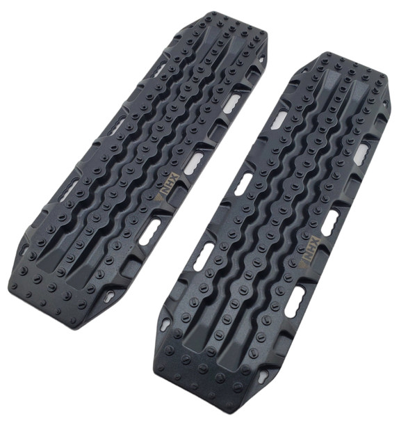 NHX RC 1/10 Vehicle Extraction & Recovery Boards (2) for TRX-4 SCX10 GEN7/8 -Black