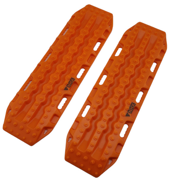 NHX RC 1/10 Vehicle Extraction & Recovery Boards (2) for TRX-4 SCX10 GEN7/8 -Orange